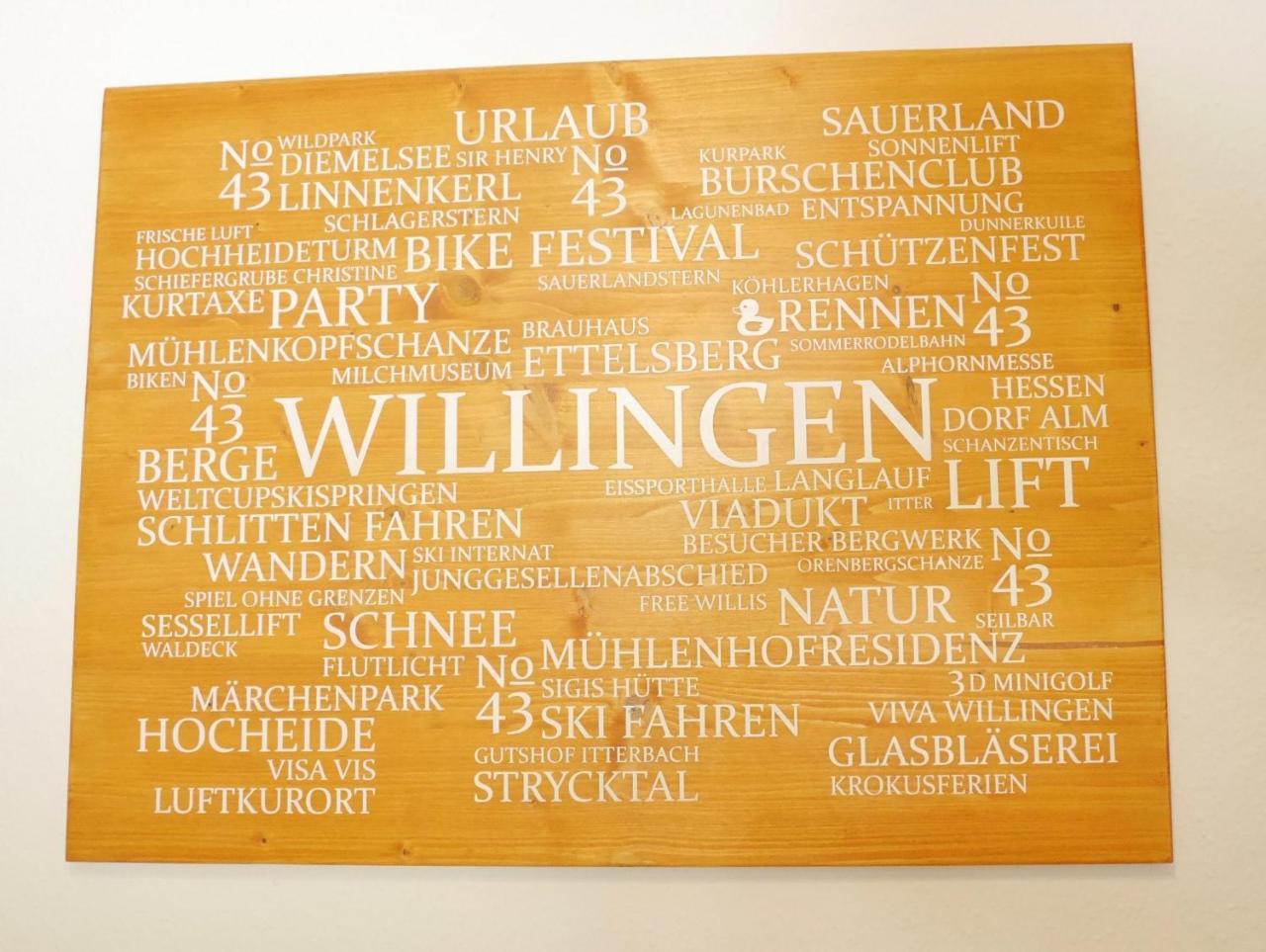 Fewo No.43 Am Rathaus Willingen  Værelse billede